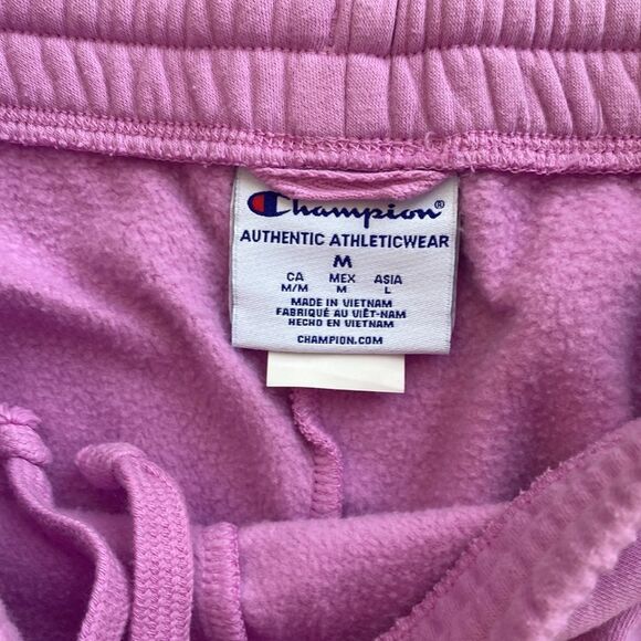 Champion Ombré Pink and Purple Sweatpants - Picture 3 of 4